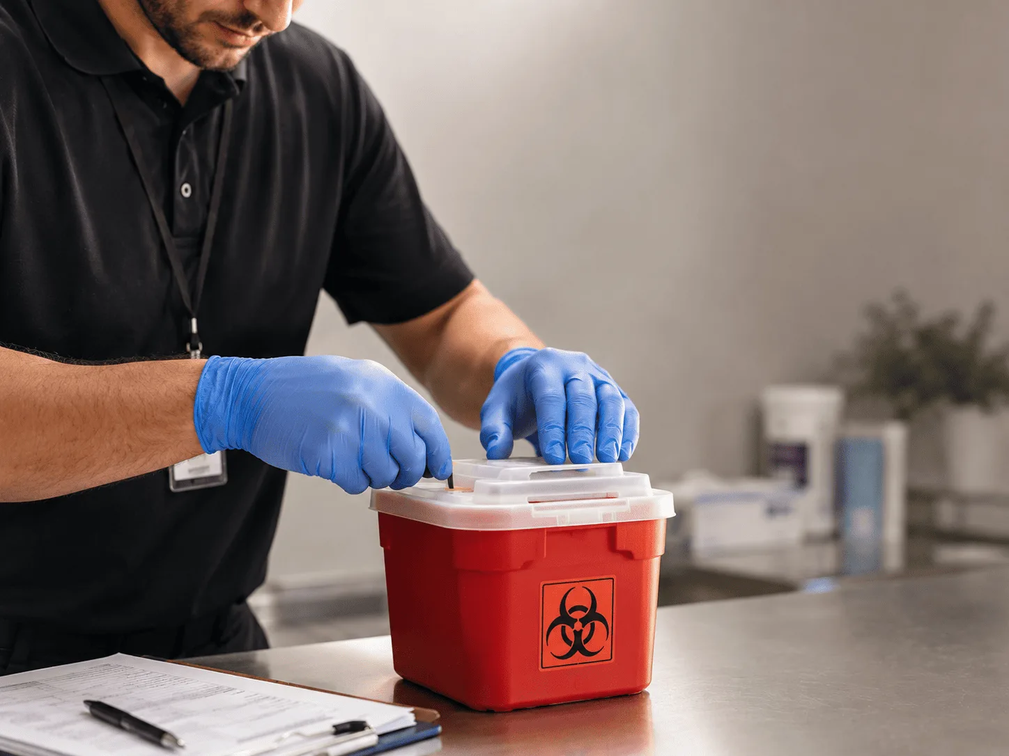 Why choose Sharps Waste Disposal in Flaxton, ND